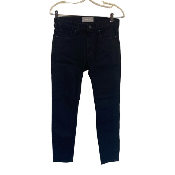 Everlane Womens The Curvy '90s Cheeky® Jean  Medium Blue Wash Size 26 - Picture 1 of 7